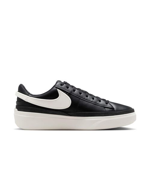 NIKE（ナイキ）の「ナイキ ブレーザー ファントム LOW メンズシューズ / Nike Blazer Phantom Low Men's Shoes HF3119-001 Black（スニーカー・メンズ・ブラック・24/24.5/25/25.5/26/26.5/27/27.5/28/28.5/29/29.5/30）」の4枚目の写真