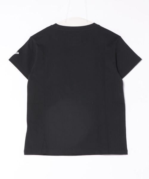 ROXY（ロキシー）の「ROXY/ロキシー シンプルロゴTシャツ RST251098（Tシャツ/カットソー・レディース・ブラック/ホワイト・L/M/S）」の12枚目の写真
