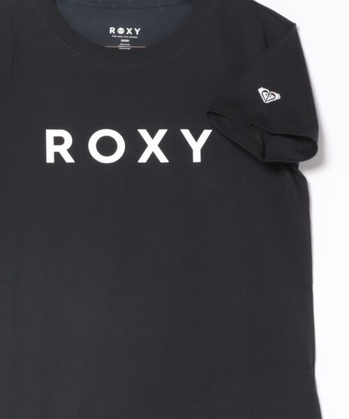 ROXY（ロキシー）の「ROXY/ロキシー シンプルロゴTシャツ RST251098（Tシャツ/カットソー・レディース・ブラック/ホワイト・L/M/S）」の13枚目の写真