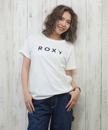 ROXY/ロキシー シンプルロゴTシャツ RST251098