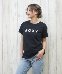 ROXY/ロキシー シンプルロゴTシャツ RST251098