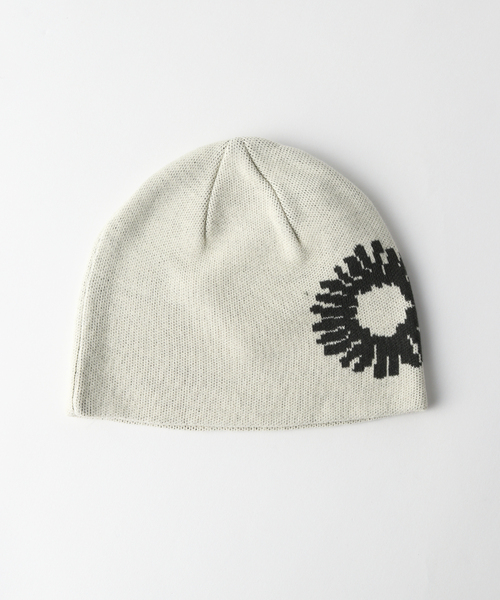 999HUMANITY ビーニー セール】【999HUMANITY / 999ヒューマニティ】LOGO SYMBOL JACQUARD
