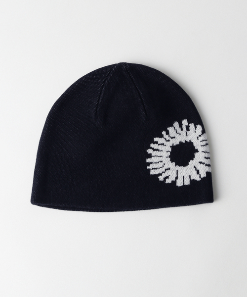 999HUMANITY ビーニー セール】【999HUMANITY / 999ヒューマニティ】LOGO SYMBOL JACQUARD
