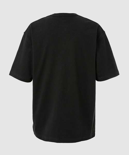 LEMAIRE（ルメール）の「BOXY SS T-SHIRT（Tシャツ/カットソー・メンズ・ベージュ/ブラック・S/M/XS）」の3枚目の写真