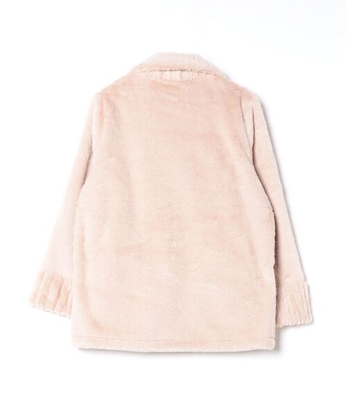 gossip!ロサンゼルス(ゴシップロサンゼルス)の「YUGA ルーズシルエットジャケット(ブルゾン・レディース・カーキ/オフホワイト・L/M)」の3枚目の写真