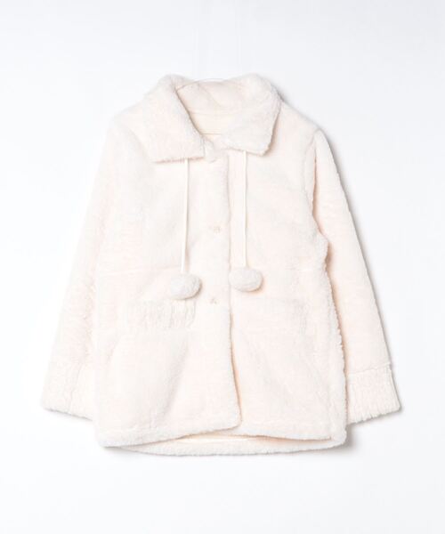 gossip!ロサンゼルス(ゴシップロサンゼルス)の「YUGA ルーズシルエットジャケット(ブルゾン・レディース・カーキ/オフホワイト・L/M)」の16枚目の写真