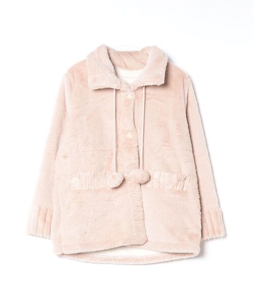 gossip!ロサンゼルス(ゴシップロサンゼルス)の「YUGA ルーズシルエットジャケット(ブルゾン・レディース・カーキ/オフホワイト・L/M)」の17枚目の写真