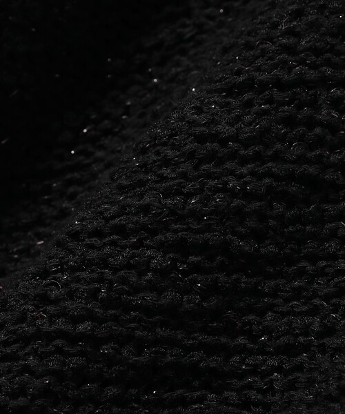 Ray BEAMS(レイビームス)の「ラメ MIX リボン アーム ボレロ(カーディガン/ボレロ・レディース・ブラック/レッド・ONE SIZE)」の14枚目の写真