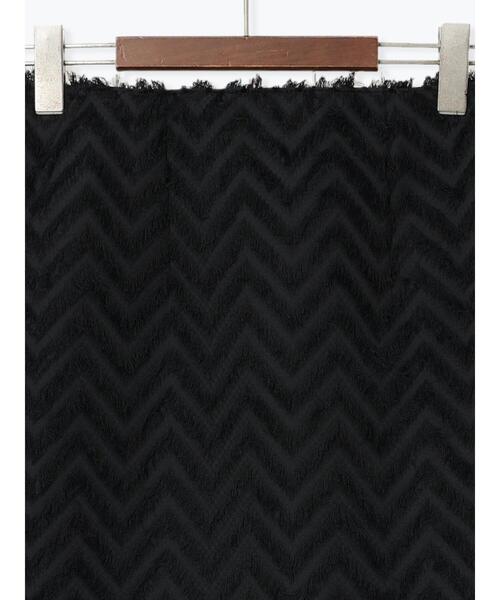 Te chichi（テチチ）の「フリンジジャカードボンディングスカート（セットアップ可）（スカート・レディース・オフホワイト/ブラック・M/S）」の16枚目の写真