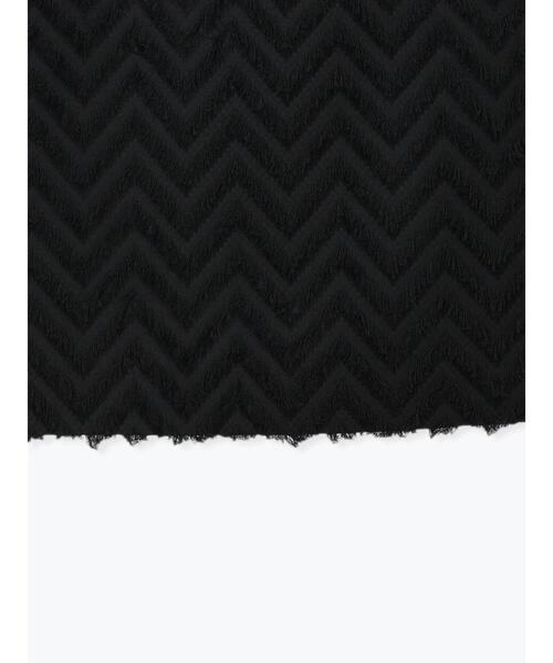 Te chichi（テチチ）の「フリンジジャカードボンディングスカート（セットアップ可）（スカート・レディース・オフホワイト/ブラック・M/S）」の18枚目の写真