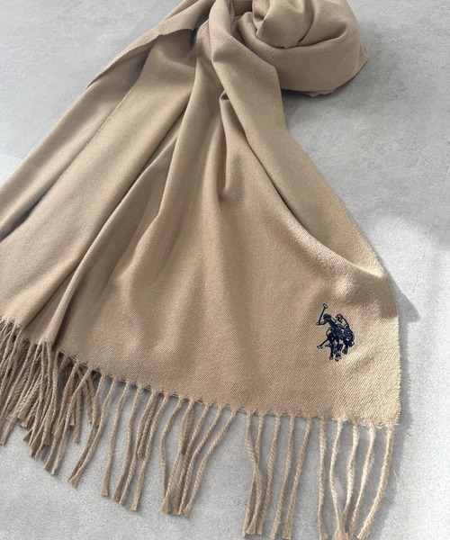 極希少・80's】45rpm ヴィンテージ・ウールマフラー（初期車刺繍タグ