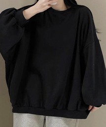 オーバーサイズスウェット