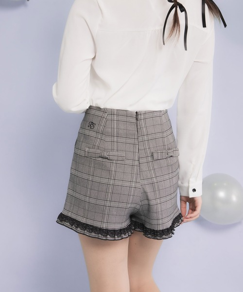 DearMyLoveRose(ディアマイラブローズ)の「フリルレースショートパンツ(その他パンツ・レディース・ブラック系その他/ブラック/ブラック系その他2/グレー系その他/グレー・LARGE/MEDIUM/LL/SMALL/3L)」の21枚目の写真