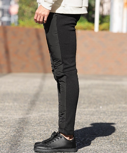 LUXSTYLE(ラグスタイル)の「中綿テーパードパンツ(その他パンツ・メンズ・ブラック・L/M/XL)」の12枚目の写真