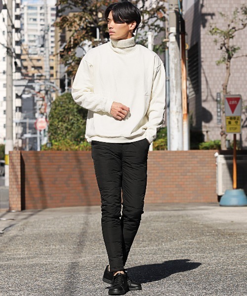 LUXSTYLE(ラグスタイル)の「中綿テーパードパンツ(その他パンツ・メンズ・ブラック・L/M/XL)」の15枚目の写真