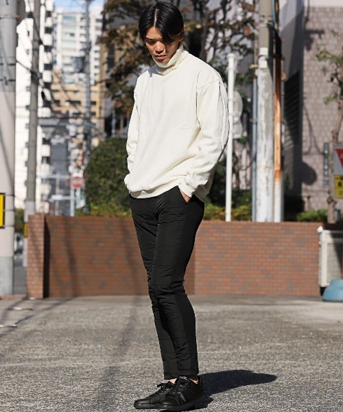 LUXSTYLE(ラグスタイル)の「中綿テーパードパンツ(その他パンツ・メンズ・ブラック・L/M/XL)」の16枚目の写真