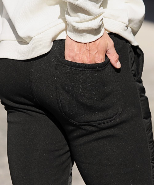 LUXSTYLE(ラグスタイル)の「中綿テーパードパンツ(その他パンツ・メンズ・ブラック・L/M/XL)」の18枚目の写真