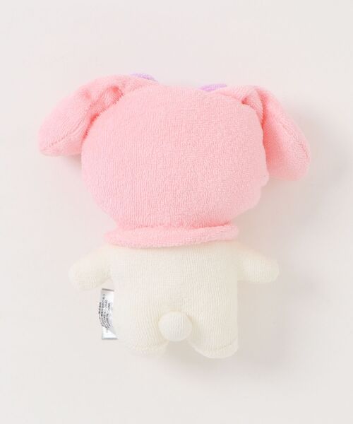 sanrio(サンリオ)の「(SK)【sanrio】手洗いOK パイル素材 ぬいぐるみ(その他雑貨・キッズ・ピンク系/レッド系/ホワイト系・ONE SIZE)」の4枚目の写真