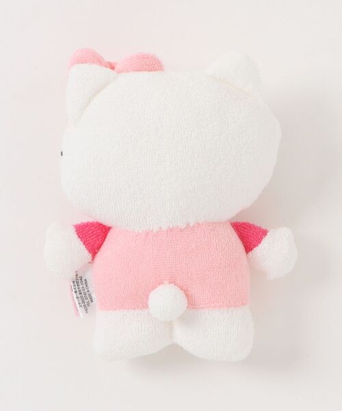 sanrio(サンリオ)の「(SK)【sanrio】手洗いOK パイル素材 ぬいぐるみ(その他雑貨・キッズ・ピンク系/レッド系/ホワイト系・ONE SIZE)」の6枚目の写真