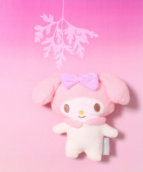 sanrio(サンリオ)の「(SK)【sanrio】手洗いOK パイル素材 ぬいぐるみ(その他雑貨・キッズ・ピンク系/レッド系/ホワイト系・ONE SIZE)」の2枚目の写真