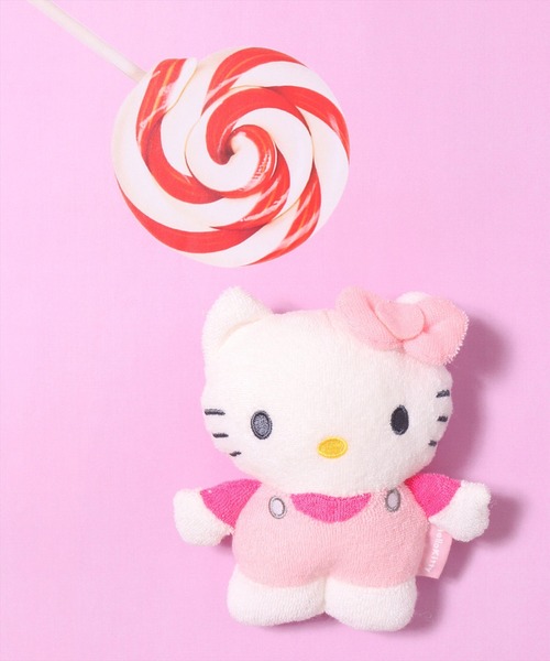 sanrio(サンリオ)の「(SK)【sanrio】手洗いOK パイル素材 ぬいぐるみ(その他雑貨・キッズ・ピンク系/レッド系/ホワイト系・ONE SIZE)」の3枚目の写真