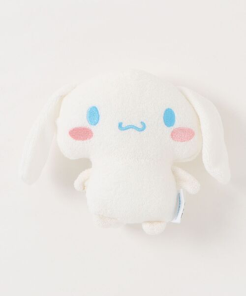 sanrio(サンリオ)の「(SK)【sanrio】手洗いOK パイル素材 ぬいぐるみ(その他雑貨・キッズ・ピンク系/レッド系/ホワイト系・ONE SIZE)」の7枚目の写真