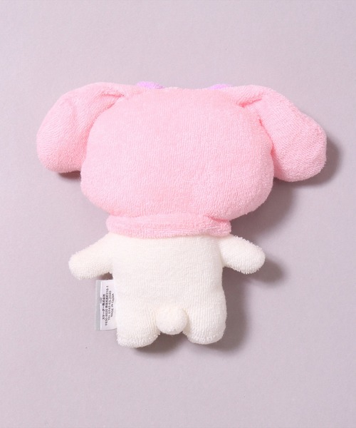 sanrio(サンリオ)の「(SK)【sanrio】手洗いOK パイル素材 ぬいぐるみ(その他雑貨・キッズ・ピンク系/レッド系/ホワイト系・ONE SIZE)」の9枚目の写真