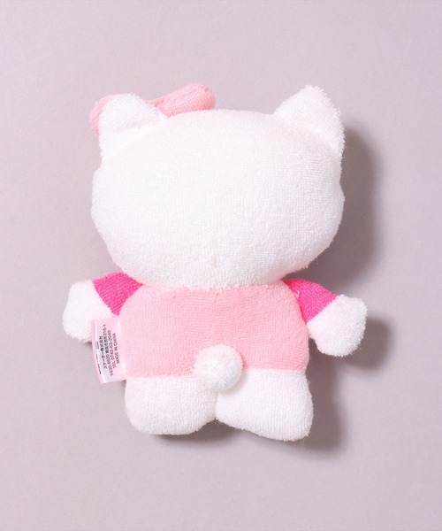 sanrio(サンリオ)の「(SK)【sanrio】手洗いOK パイル素材 ぬいぐるみ(その他雑貨・キッズ・ピンク系/レッド系/ホワイト系・ONE SIZE)」の8枚目の写真