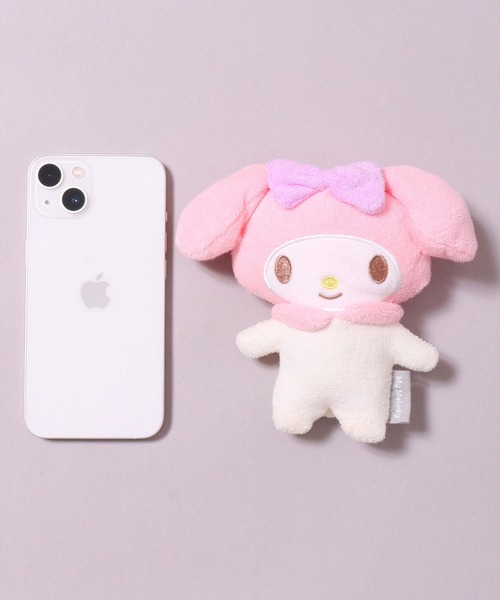 sanrio(サンリオ)の「(SK)【sanrio】手洗いOK パイル素材 ぬいぐるみ(その他雑貨・キッズ・ピンク系/レッド系/ホワイト系・ONE SIZE)」の12枚目の写真