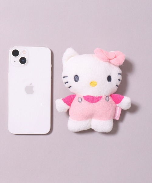 sanrio(サンリオ)の「(SK)【sanrio】手洗いOK パイル素材 ぬいぐるみ(その他雑貨・キッズ・ピンク系/レッド系/ホワイト系・ONE SIZE)」の11枚目の写真