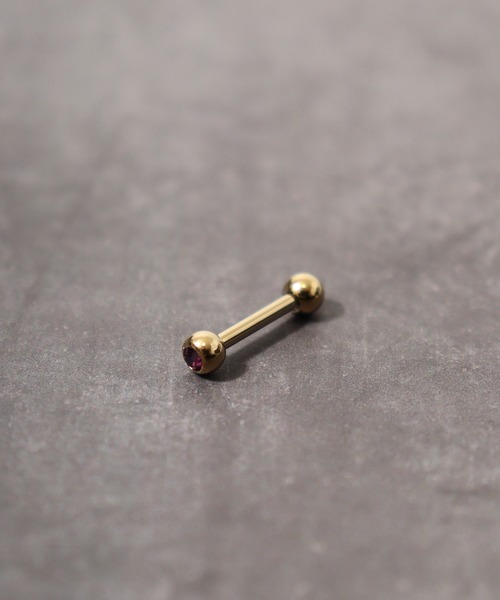 EVER METAL(エバーメタル ever metal EVER METAL)の「EVER METAL サージカルステンレス 316L アレルギー対応 ボディピアス ストーンデザイン バーベルピアス 日本製(ピアス(片耳用)・メンズ・その他12/その他11/その他6/その他4/その他7/その他9/その他8/その他10/その他1/その他2/その他3/その他5・FREE)」の8枚目の写真