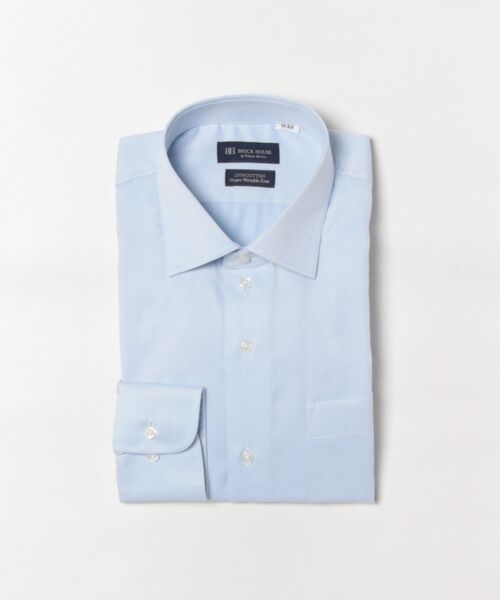 超形態安定ノーアイロン ワイド 長袖ビジネスワイシャツ（ビジネスシャツ）｜TOKYO SHIRTS（トウキョウシャツ）ビジネスシャツ