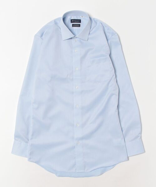 超形態安定ノーアイロン ワイド 長袖ビジネスワイシャツ（ビジネスシャツ）｜TOKYO SHIRTS（トウキョウシャツ）