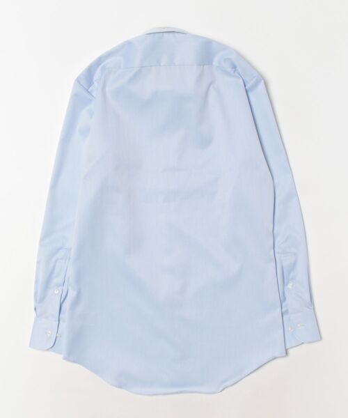 超形態安定ノーアイロン ワイド 長袖ビジネスワイシャツ（ビジネスシャツ）｜TOKYO SHIRTS（トウキョウシャツ）