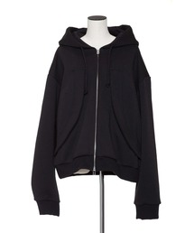 muller of yoshiokubo | 【muller of yoshiokubo/ミュラーオブヨシオクボ】ZIP-UP HOODIE/ジップアップフーディー(パーカー)