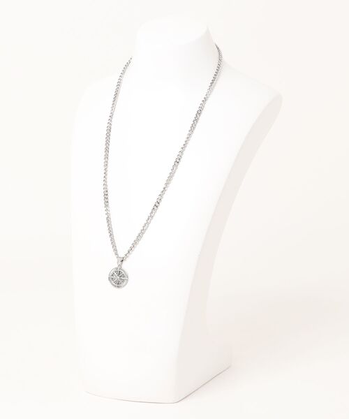 Bz】メンズ コンパスペンダント(BDS)（ネックレス）｜ARCHIVER