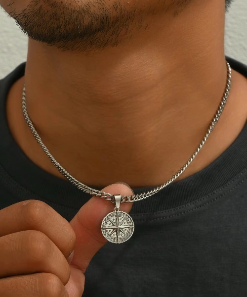 Bz】メンズ コンパスペンダント(BDS)（ネックレス）｜ARCHIVER
