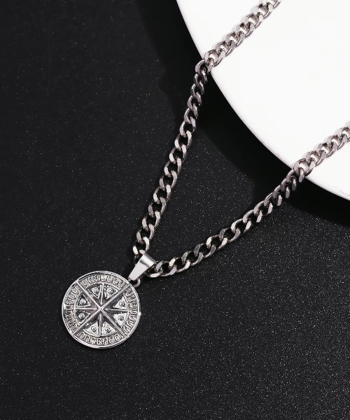Bz】メンズ コンパスペンダント(BDS)（ネックレス）｜ARCHIVER