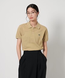LACOSTE | 【別注】＜LACOSTE＞ポロシャツ(ポロシャツ)