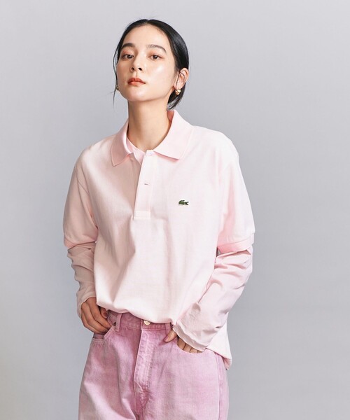 ラコステ LACOSTE BEAUTY&YOUTH コラボ ポロシャツ 5 LACOSTE ポロシャツ 「LACOSTE for BEAUTY＆YOUTH」 ショート