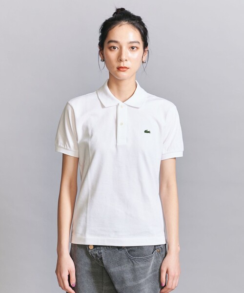 ラコステ LACOSTE BEAUTY&YOUTH コラボ ポロシャツ 5 LACOSTE tシャツ 「LACOSTE for BEAUTY＆YOUTH」 ロングスリーブ