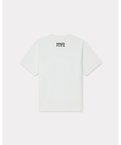 KENZO Happy Tiger' エンブロイダリー オーバーサイズ Tシャツ