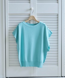 【名品】【新色追加】フレンチスリーブニット