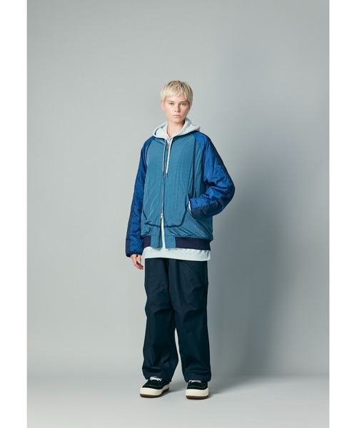 WHIZLIMITED（ウィズリミテッド）の「TRANSPORT PANTS（その他パンツ・メンズ・ブラック/ネイビー・MEDIUM/LARGE）」の2枚目の写真