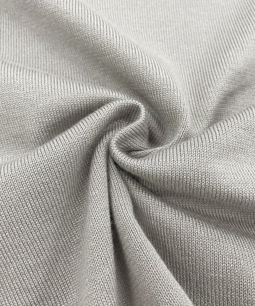 Futier land（フューティアランド）の「ワンオフショルギャザーリボンニットトップス（ニット/セーター・レディース・ピンク/グレー/ブラック・FREE）」の5枚目の写真