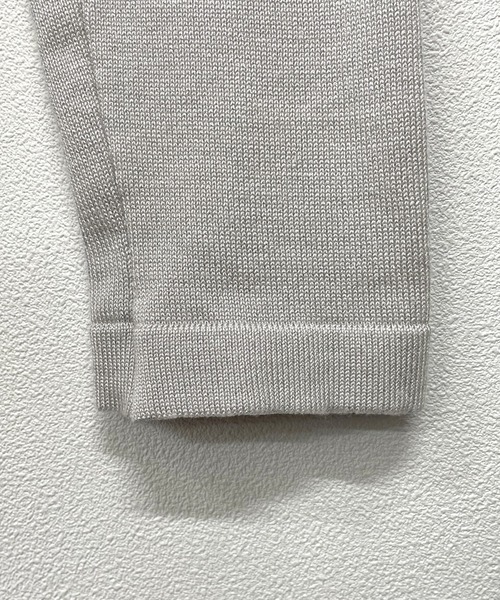 Futier land（フューティアランド）の「ワンオフショルギャザーリボンニットトップス（ニット/セーター・レディース・ピンク/グレー/ブラック・FREE）」の8枚目の写真