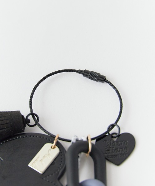 セール】帯締めモチーフ ハート チャーム / キーホルダー