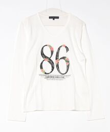 【in the attic】Vネック/86/LS-T