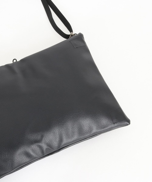 Magine(マージン)の「mko12578- Foldable musette bag サコッシュ(ショルダーバッグ・メンズ・ブラック・FREE)」の12枚目の写真