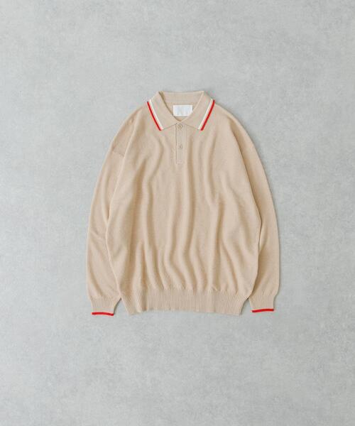 セール】URBAN RESEARCH iD カノコオーバーニットポロ ロング